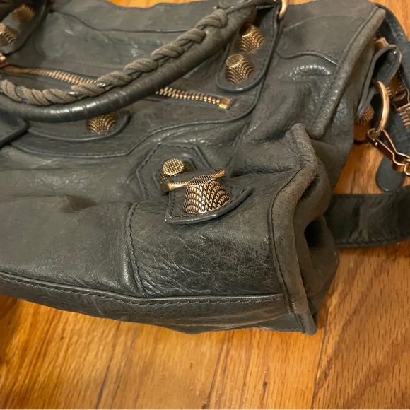 balenciaga giant motocross city bag - Picture 2 of 6